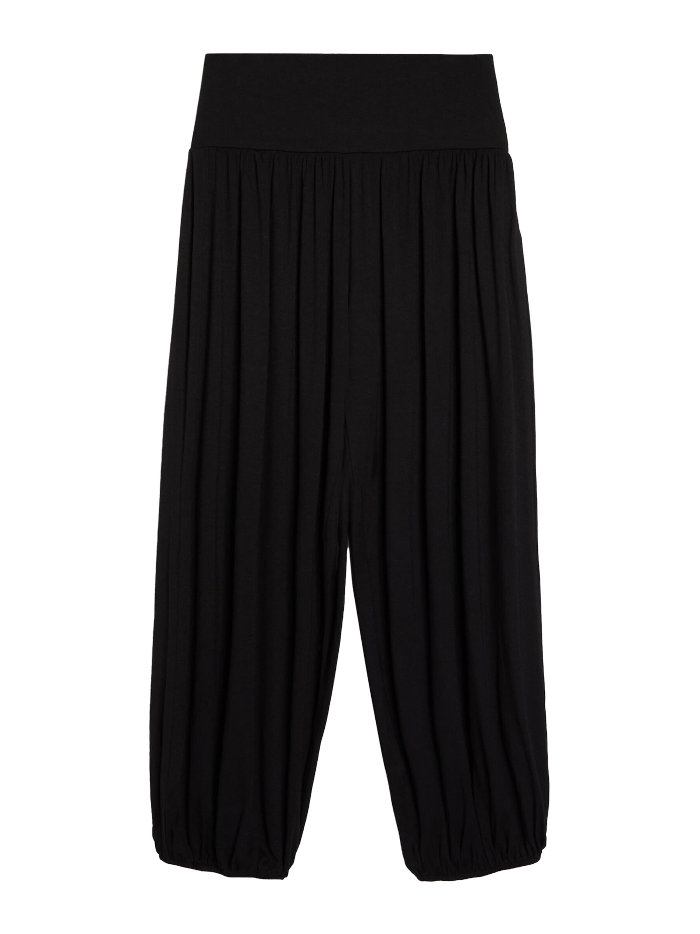 Bershka Hose in Schwarz: Vorderseite