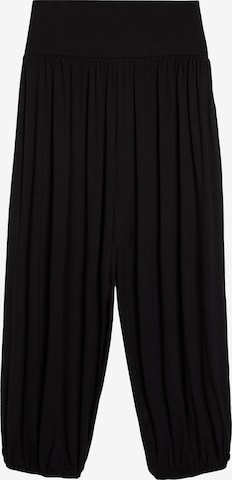 Bershka Hose in Schwarz: Vorderseite