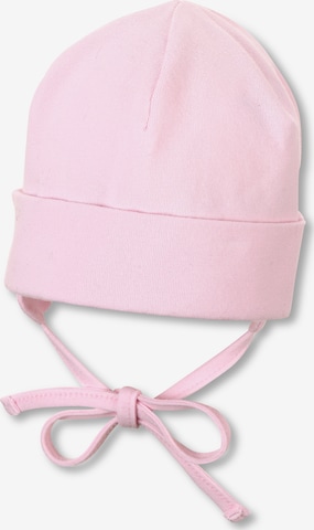 rožinė STERNTALER Megzta kepurė