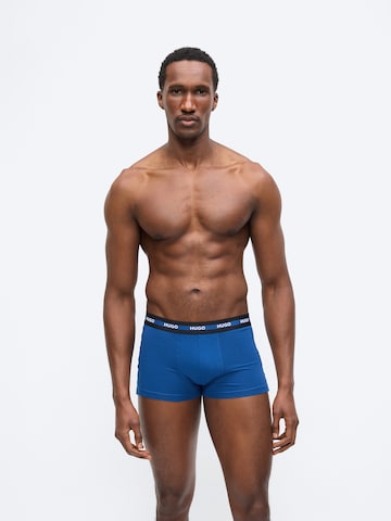 HUGO Bokserki w kolorze niebieski: przód