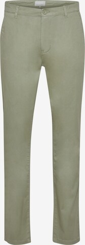 Casual Fridayregular Chino hlače 'Viggo' - zelena boja: prednji dio