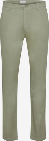 Casual Friday - Regular Calças chino 'Viggo' em verde: frente