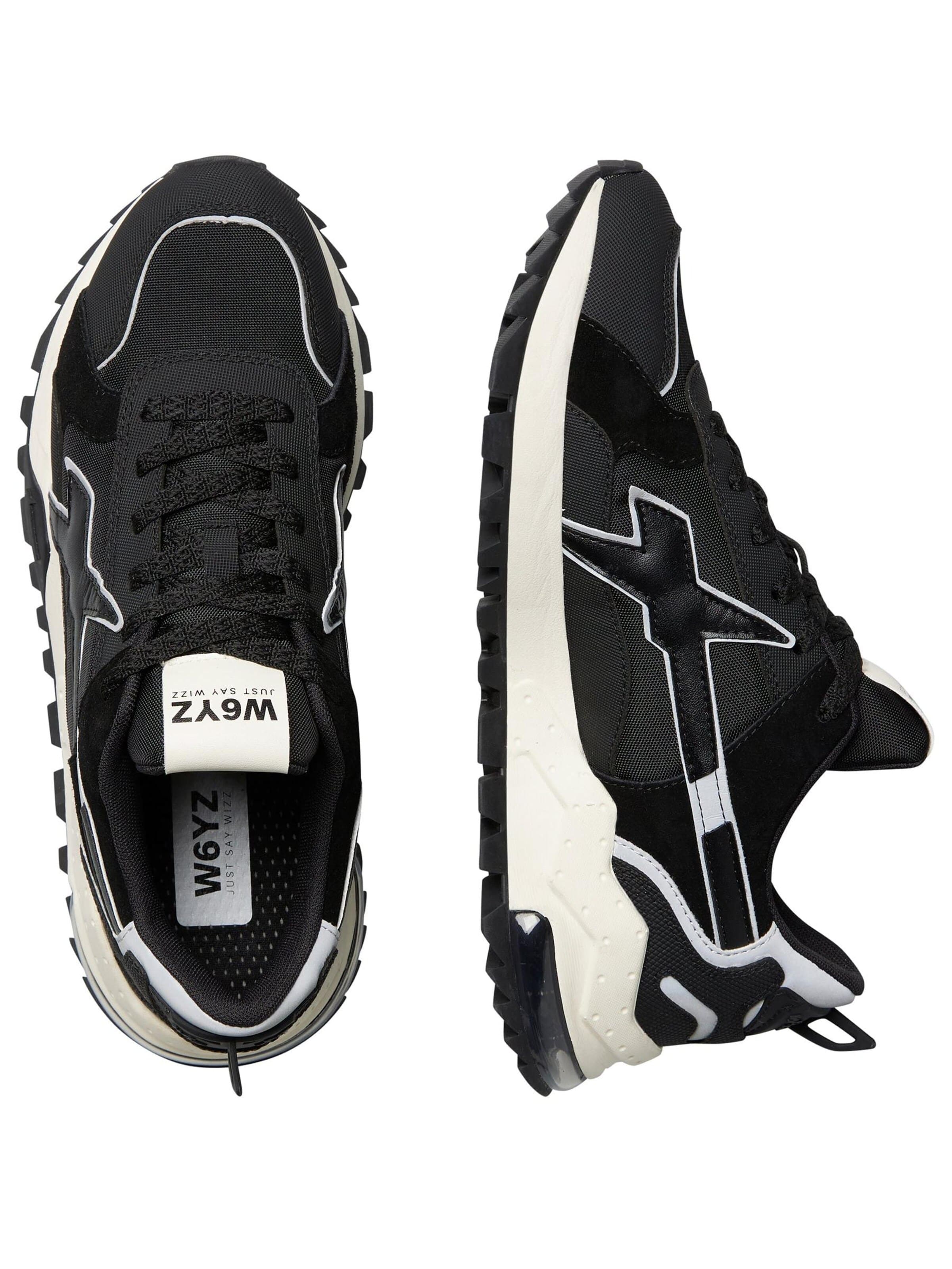 W6YZ Sneaker low 'BREEZE 3-M.'‌‌‌‌‌‌‌‌‌ in Schwarz
