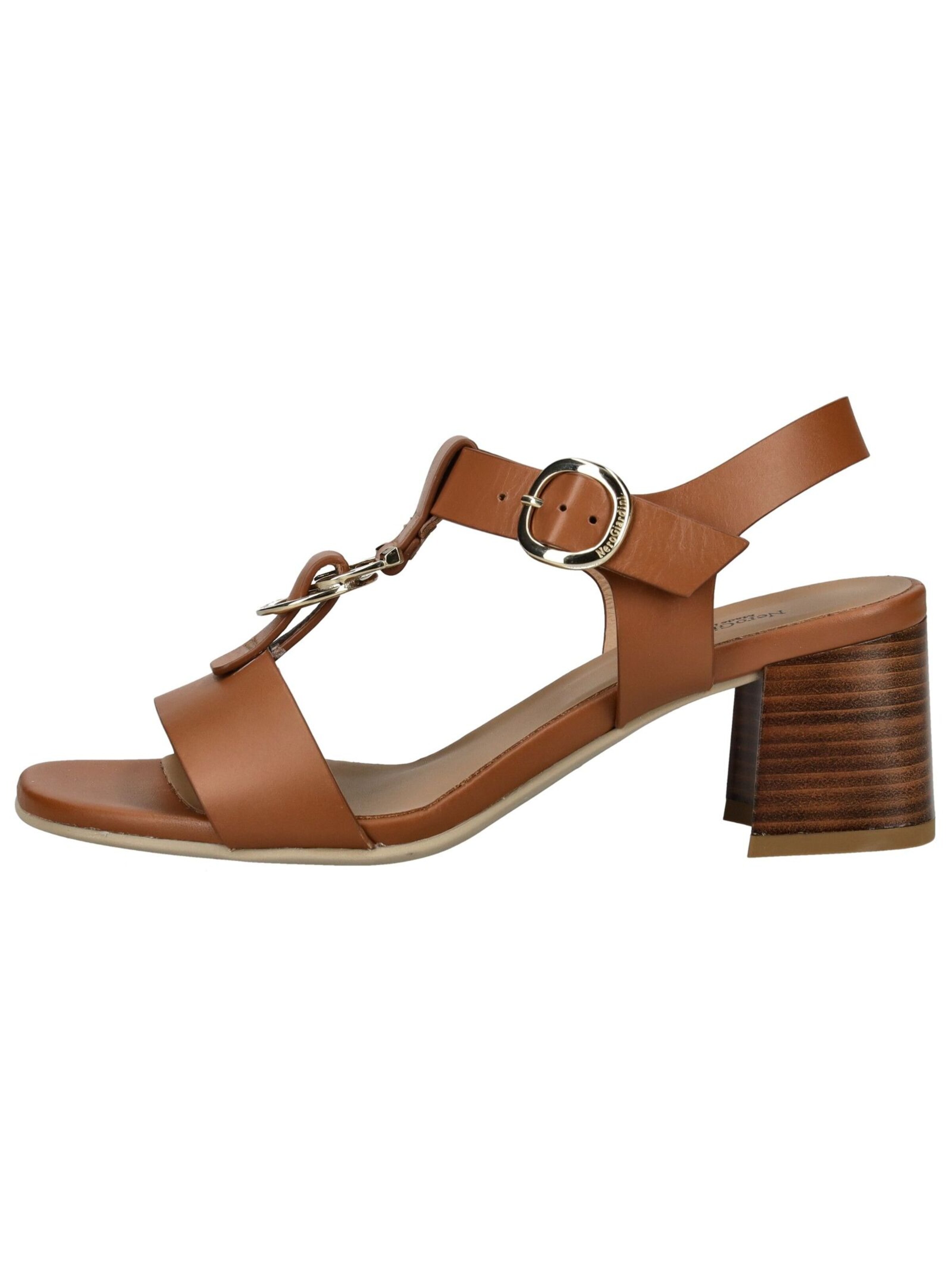 Sandales à lanières Nero Giardini en marron