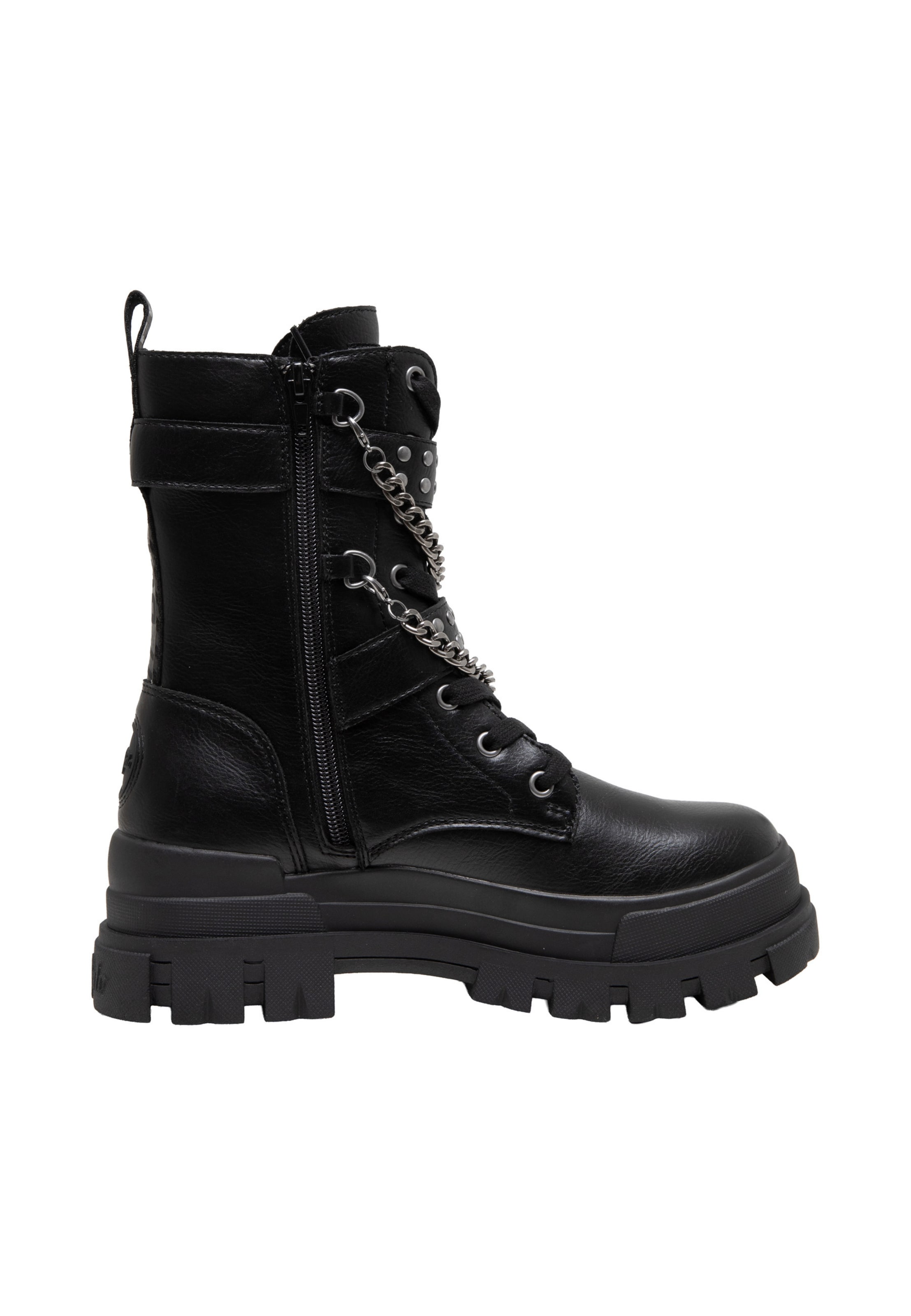 BUFFALO - Botas 'Aspha' em preto