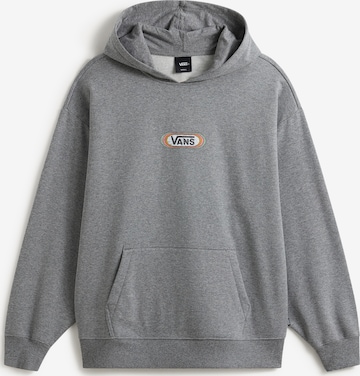 VANSSweater majica - siva boja: prednji dio
