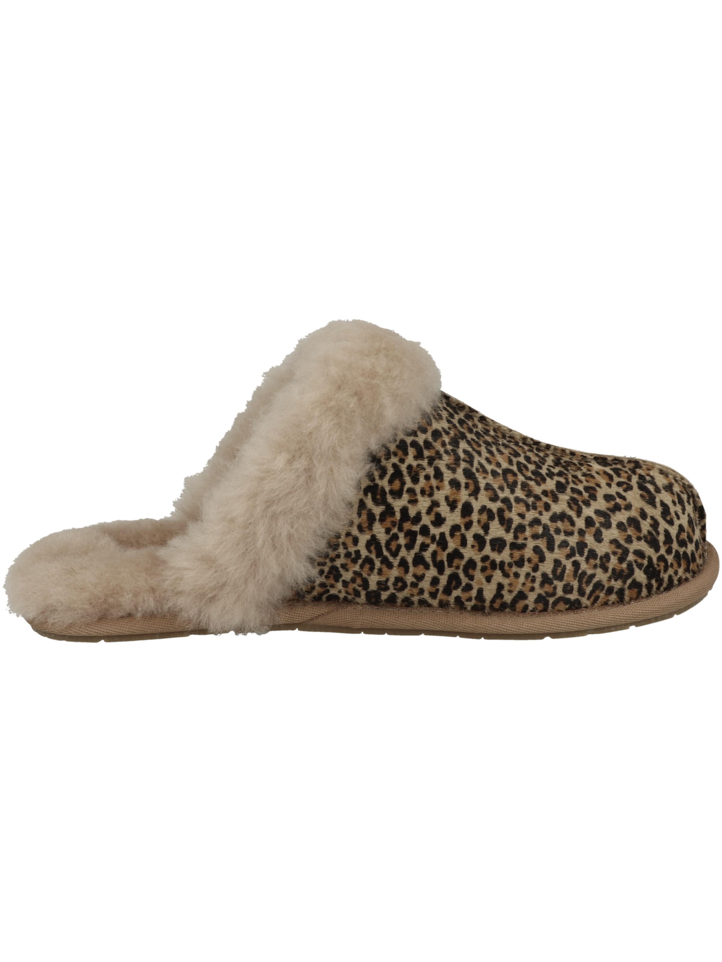 UGG Huisschoenen 'Scuffette II Speckles' in Beige