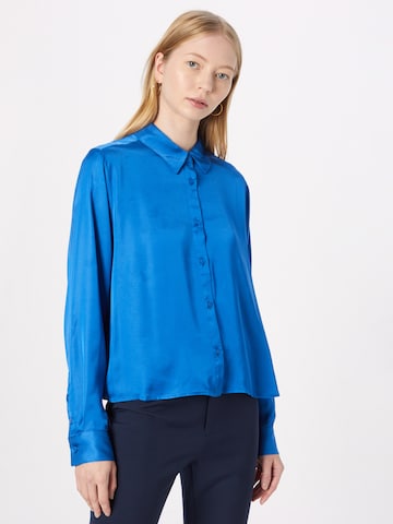 Camicia da donna 'Beate' di modström in blu: frontale