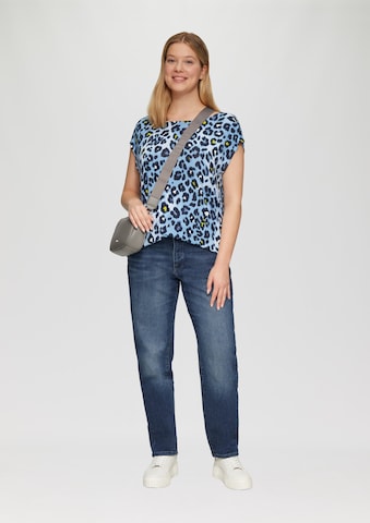 T-shirt s.Oliver en bleu