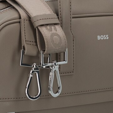 Borsa portadocumenti 'Zair' di BOSS in grigio