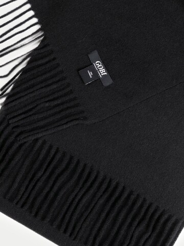 GOBI Cashmere Sjaal in Zwart