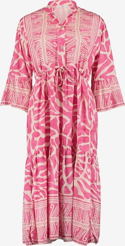 Hailys Платье-рубашка 'Ca44sia' в Ярко-розовый: спереди