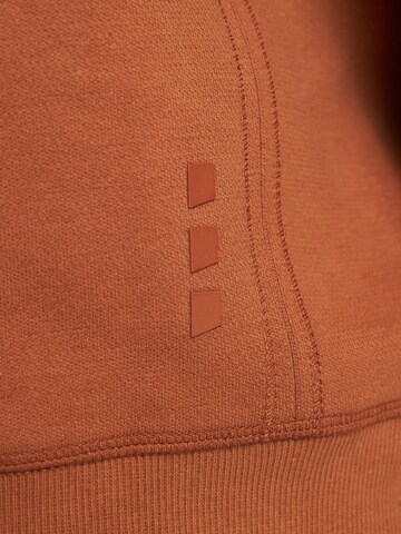 CHASIN' Sweatshirt 'Harper' in Braun