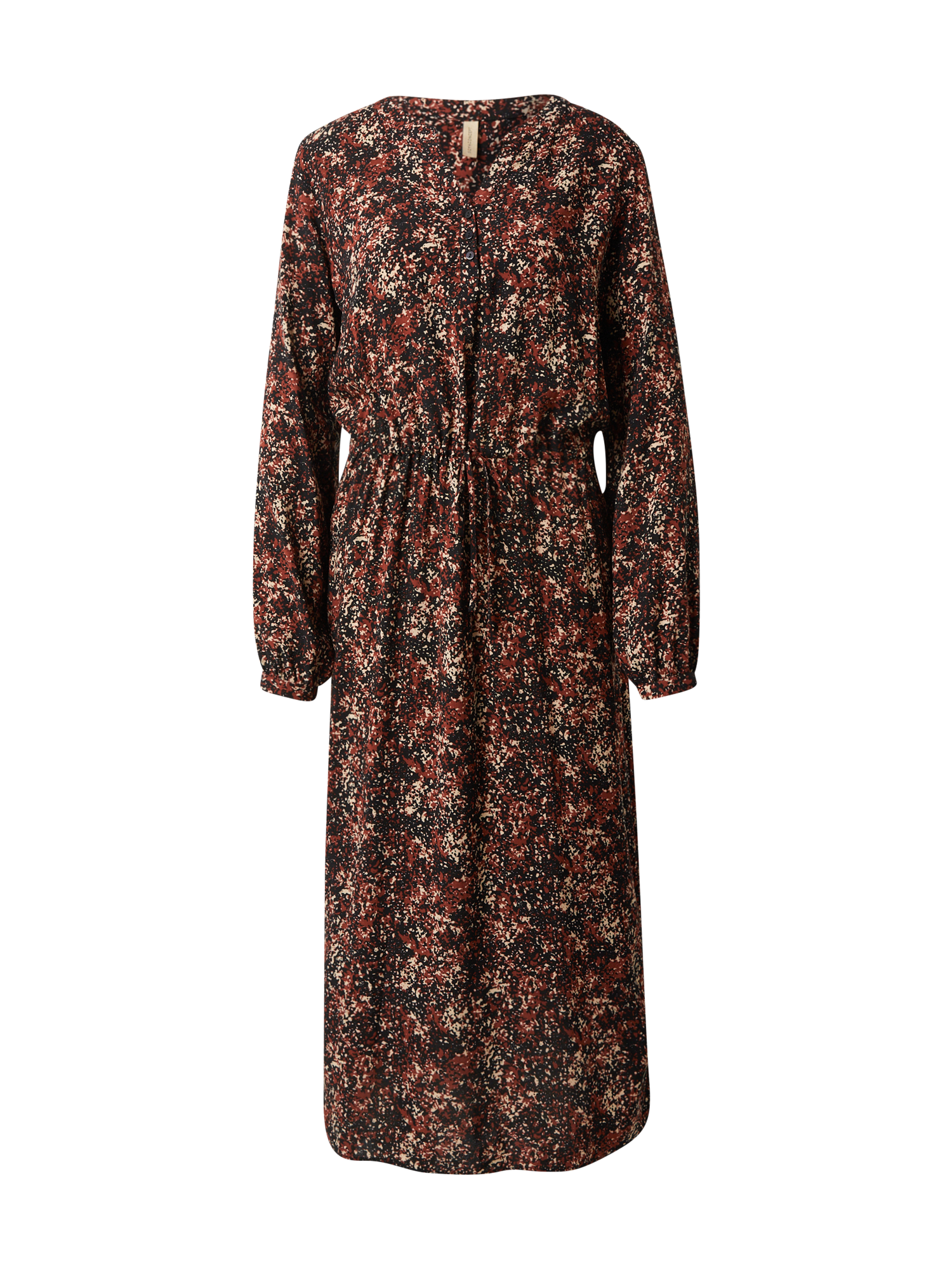 Abbigliamento Donna Soyaconcept Abito camicia ANDREA in Colori Misti 