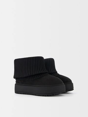 Bershka Boots i sort