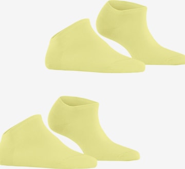 ESPRIT Socks 'Uni 2-Pack' in Yellow: front