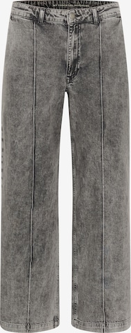 pilka My Essential Wardrobe Plačios klešnės Džinsai 'Malo': priekis