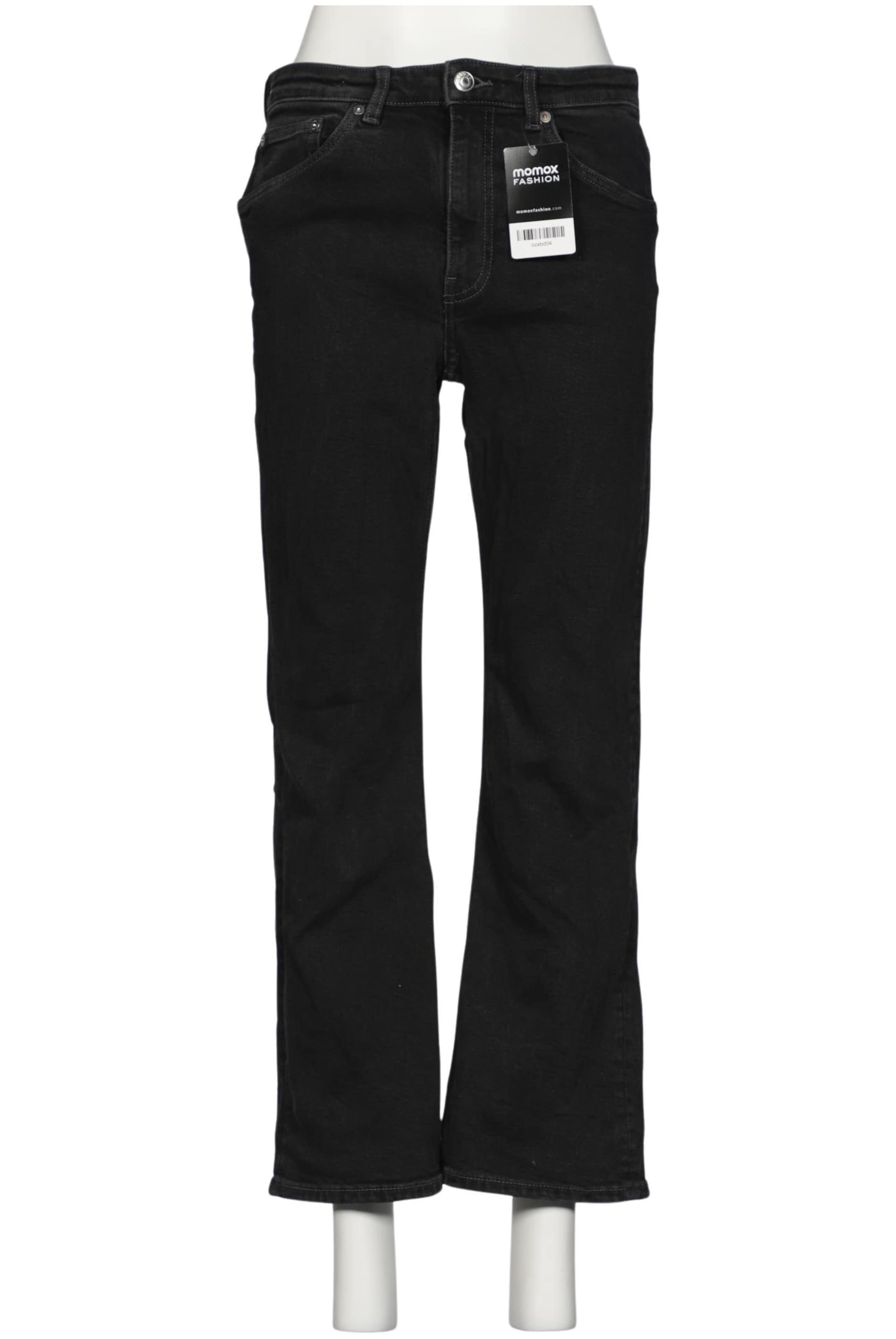 Arket Jeans in 28 in Black: front