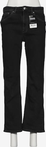 Arket Jeans in 28 in Black: front