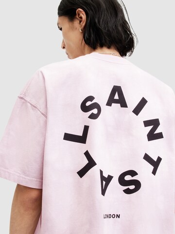 AllSaints T-Shirt 'TIERRA' in Pink