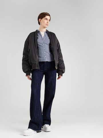 HOLLISTER Blúzka - Modrá