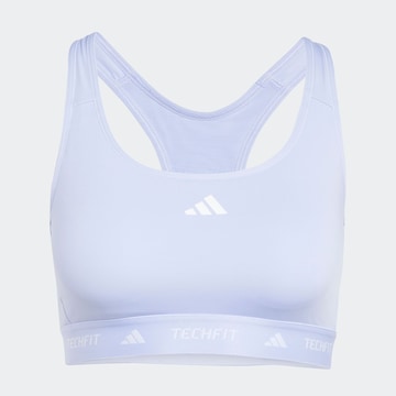 Reggiseno sportivo di ADIDAS PERFORMANCE in lilla: frontale
