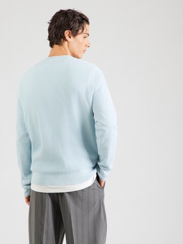 Calvin Klein Πουλόβερ σε μπλε: πίσω