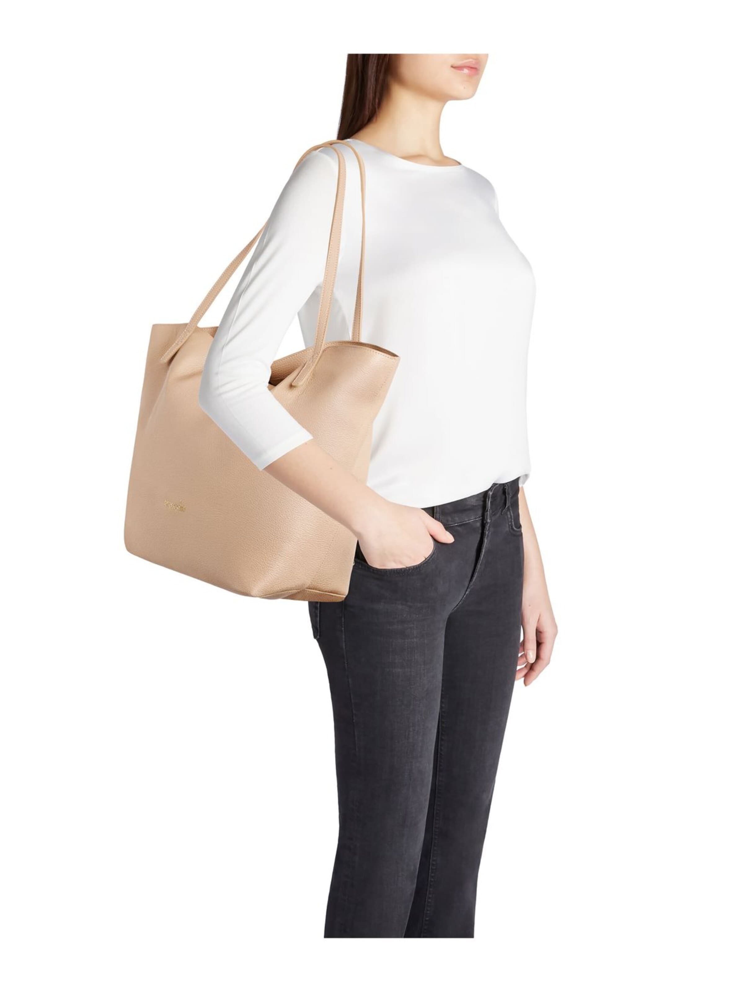 Braccialini Shopper 'Ariel'‌‌ in Beige