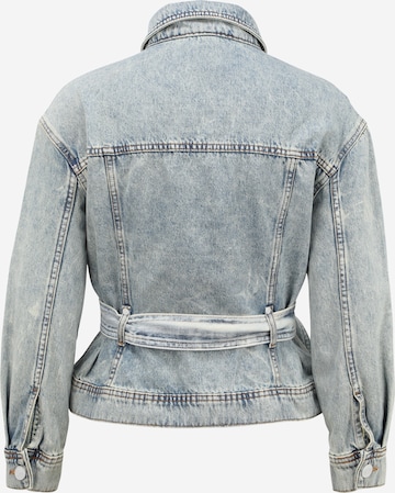 River Island Petite - Chaqueta de entretiempo en azul