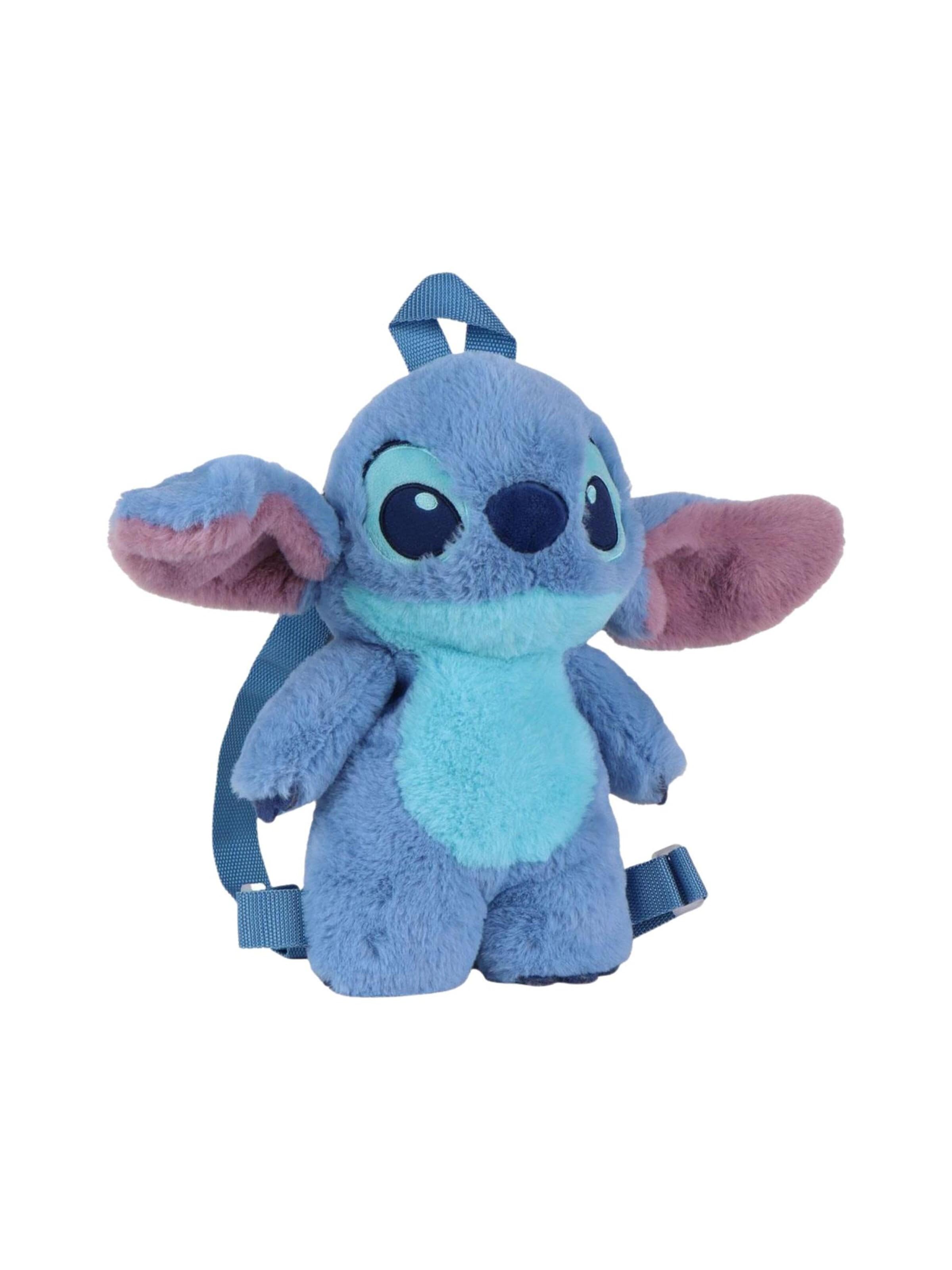 Sac à dos 'Kinder Rucksack Plüschfigur Stitch' Cerdá en bleu