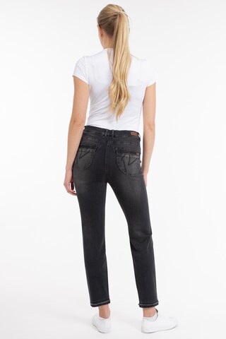 Recover Pants Slimfit Jeans 'ALEXA' in Zwart