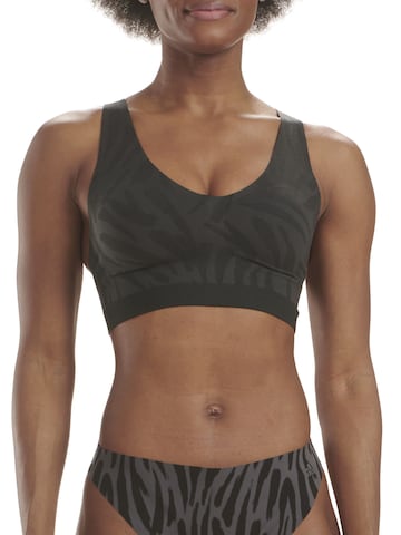 Bustier Soutien-gorge ' NAKED 2PLY BRA ' ADIDAS SPORTSWEAR en noir : devant