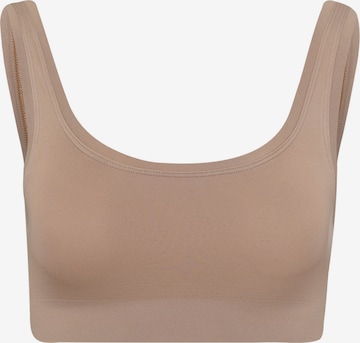 Hanro Bustier ' Touch Feeling ' in Beige: predná strana