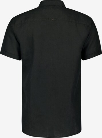 No Excess Regular fit Overhemd in Zwart