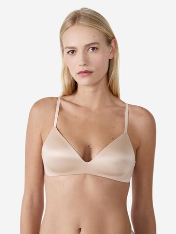 ETAM T-Shirt BH in Beige: Vorderseite