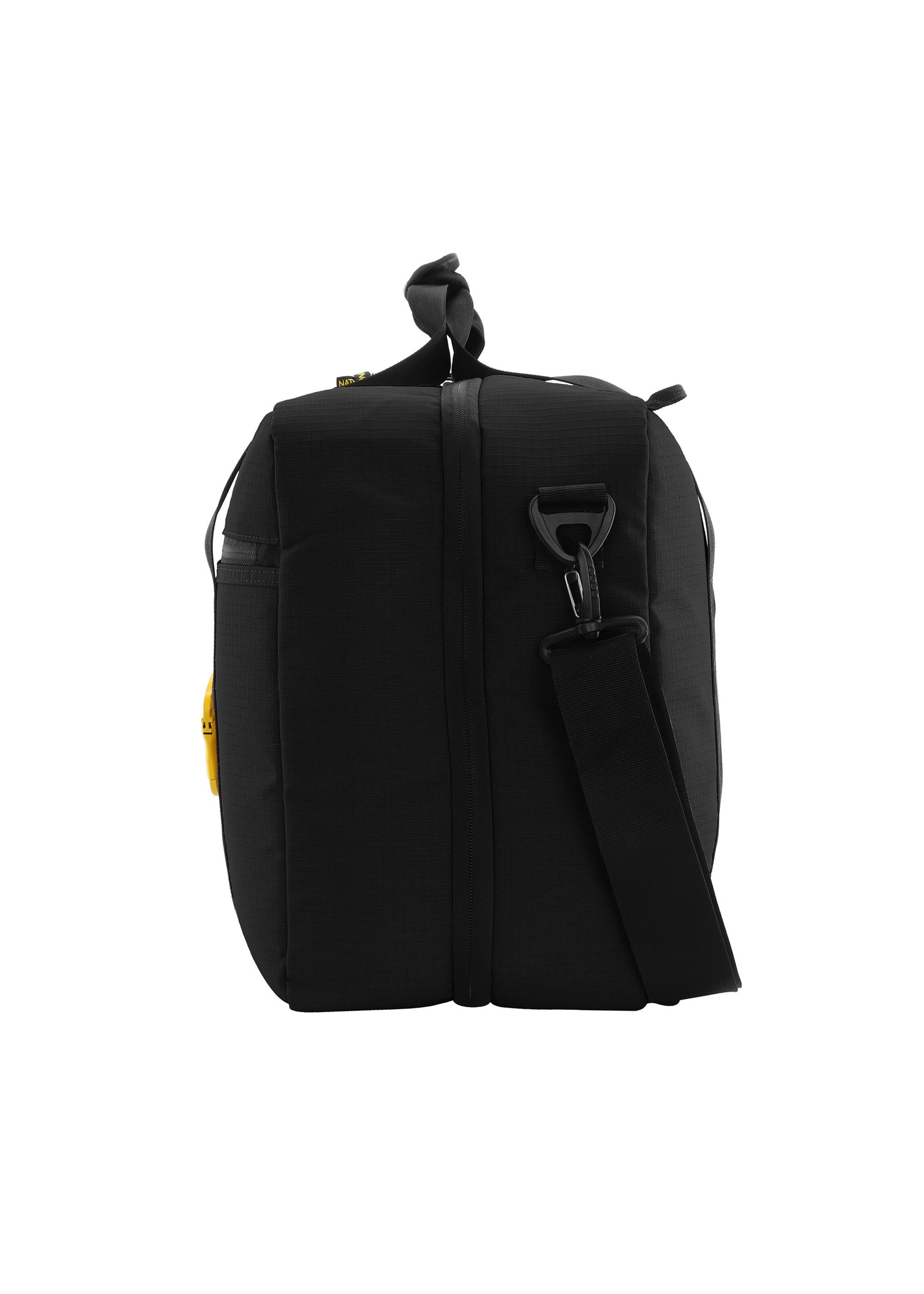 National Geographic Document Bag 'EXPLORER III' in Black