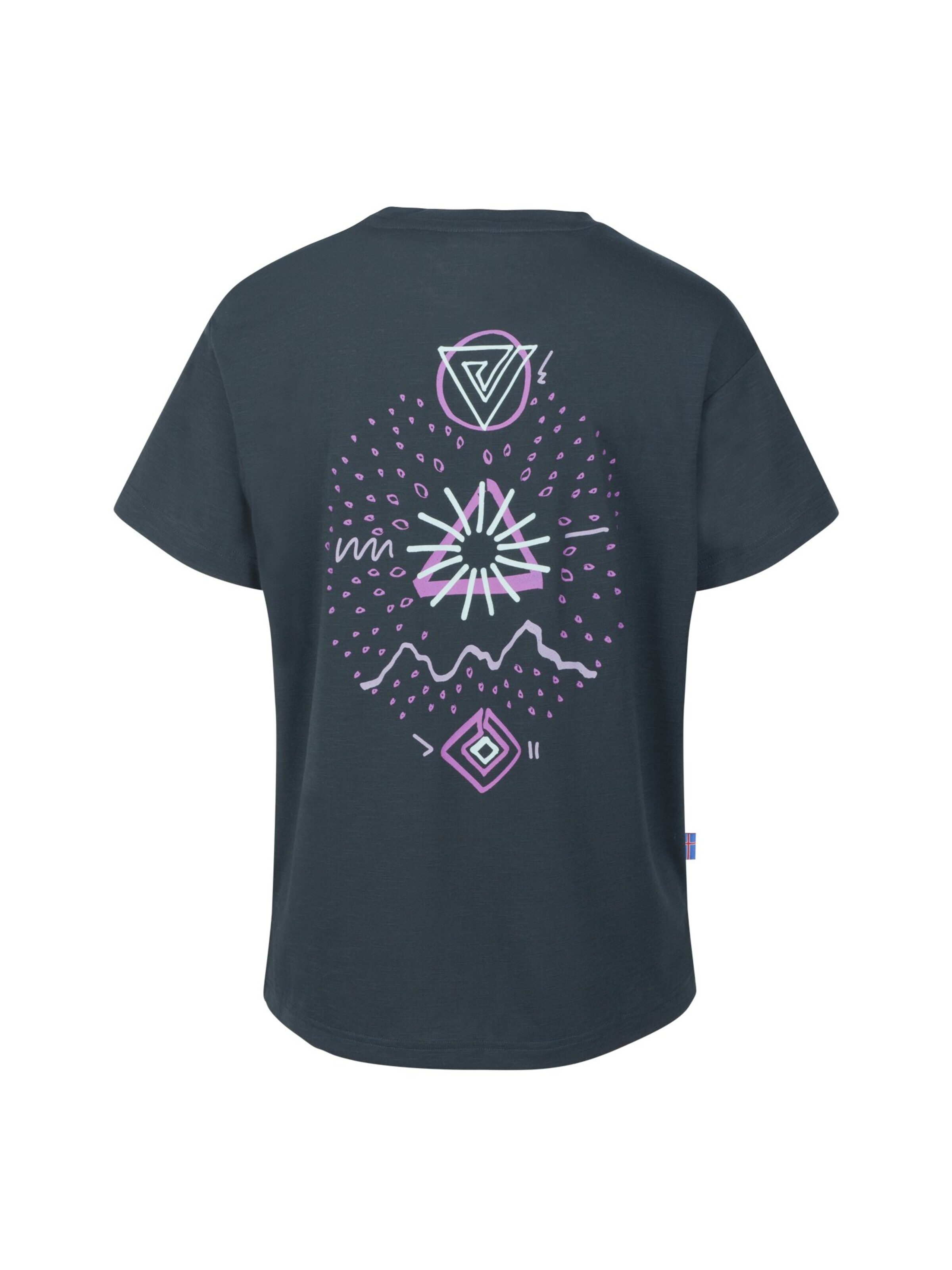 WESTFJORD Funktionsshirt‌‌‌‌‌‌‌ in Schwarz