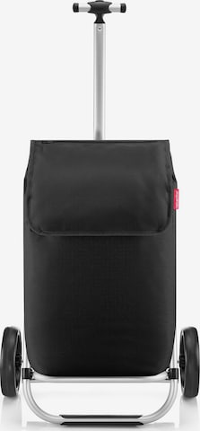 REISENTHEL Trolley in Zwart: voorkant