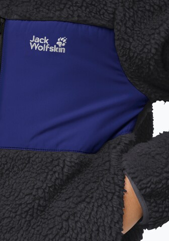 JACK WOLFSKIN Funktionsfleecejacke in Schwarz