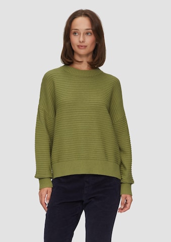 s.Oliver Sweater in Green: front