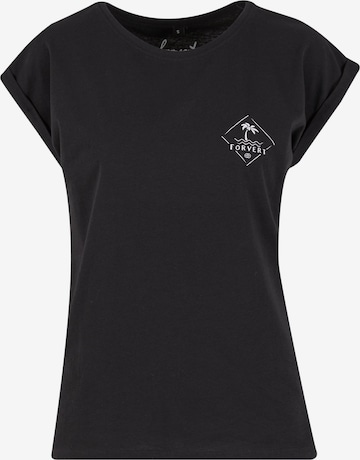 Forvert Футболка 'Mojave' в Черный: спереди