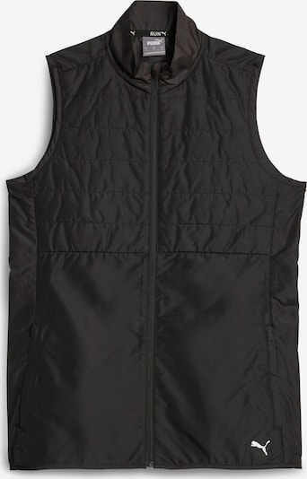 PUMA Sports Vest in Black / White, Item view