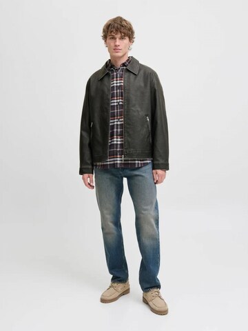 Jacks & Jones Between-Season Jacket in Black