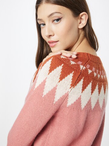 Danefae Pullover 'Hot Stove' in Pink