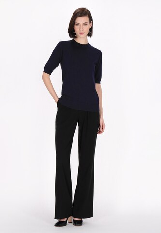 usha BLACK LABEL Πουλόβερ 'Classic Look' σε μπλε