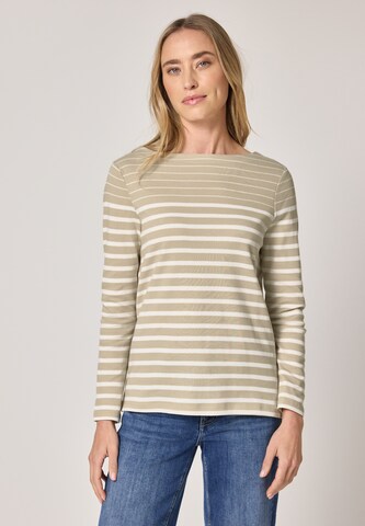 STREET ONE Shirt in Beige: front