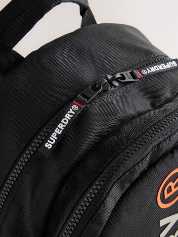 Superdry - Mochila 'Back to School' em preto