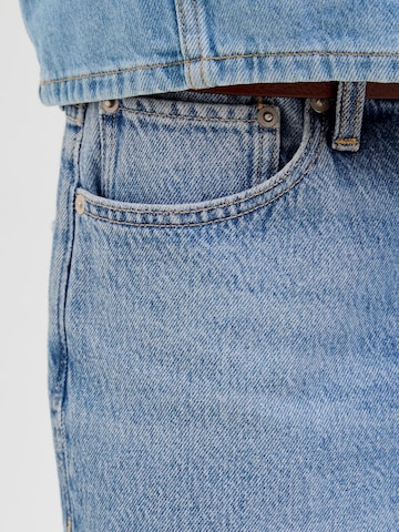JACK & JONES Vrečasti Kavbojke 'JJIRon JJOriginal' | modra barva