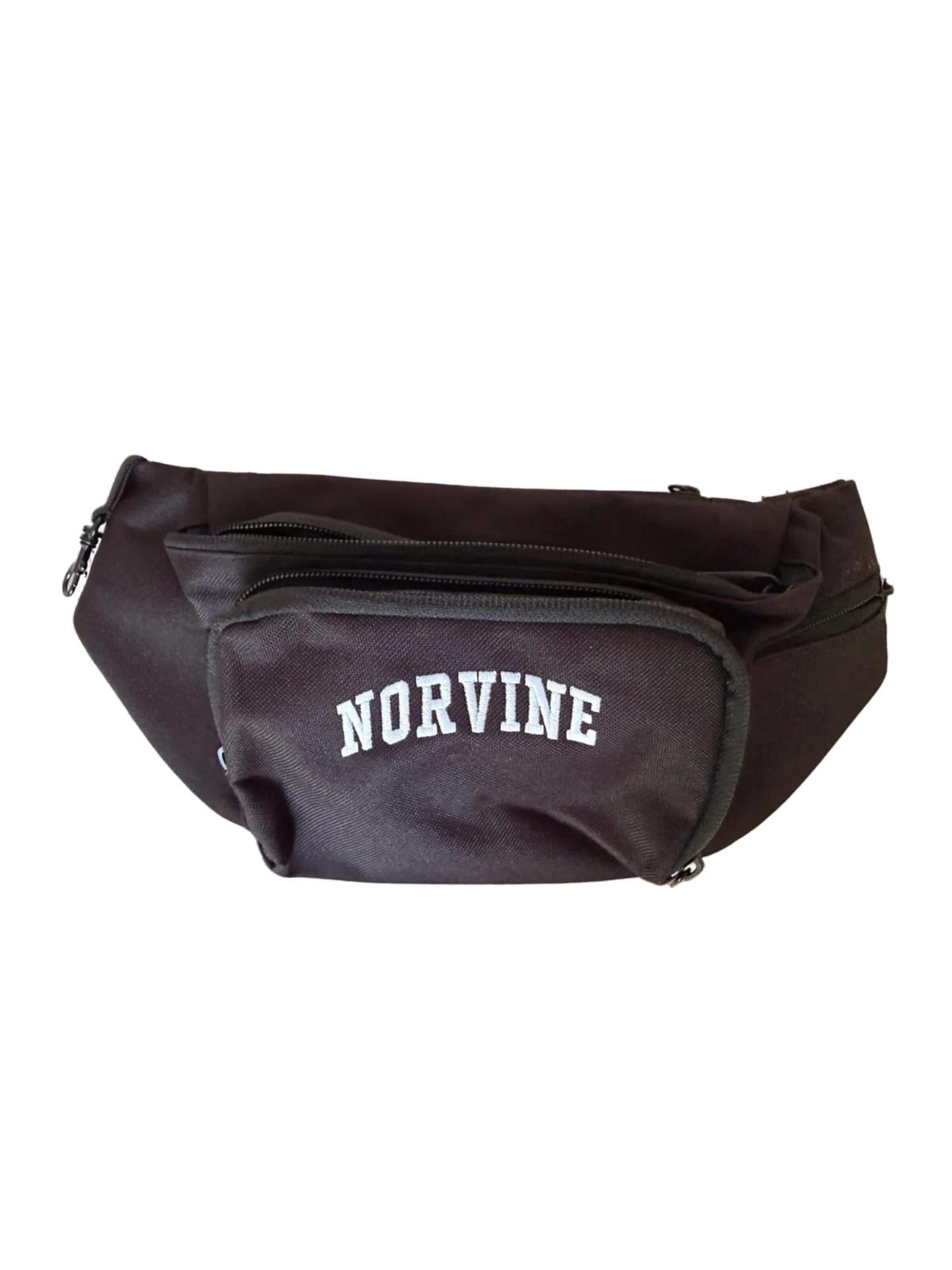 Norvine Fanny Pack 'Norvine Bum Bag' in Black