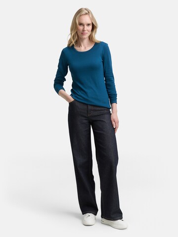 TOM TAILOR Shirt in Blue
